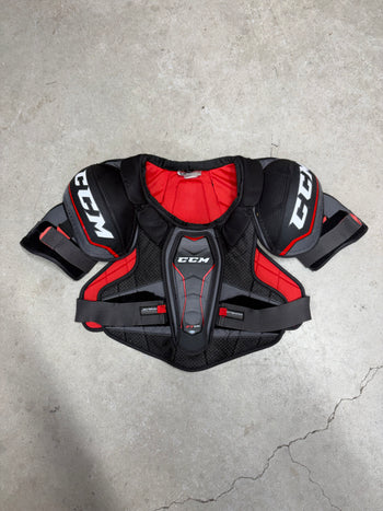 Large CCM Jetspeed FT370 Shoulder Pads (Used) Pro Stock