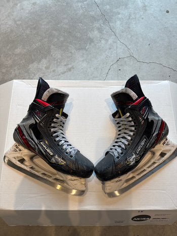 Bauer Vapor 2X Pro Skate Size 9.5 Used Regular Width Ohio State Pro Stock