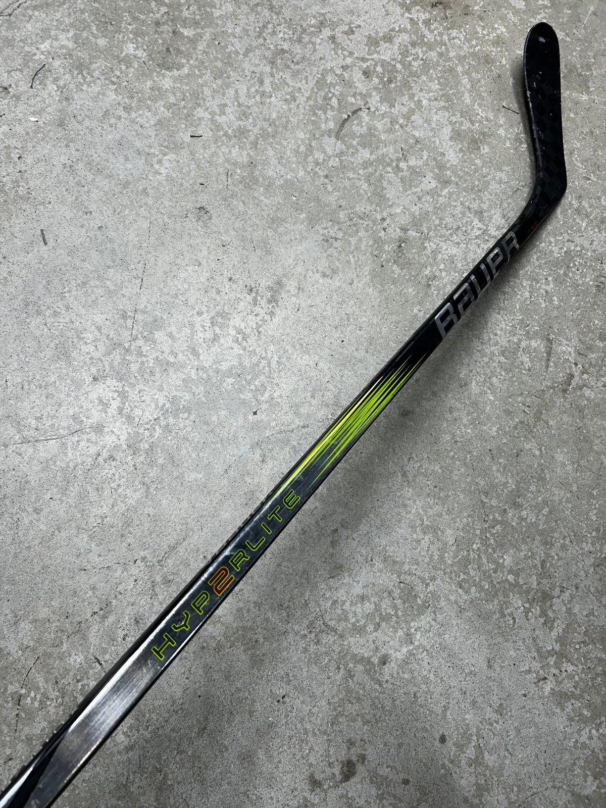 Left Hand 55 Flex P28 Bauer Hyperlite2 (Restored) Pro Stock
