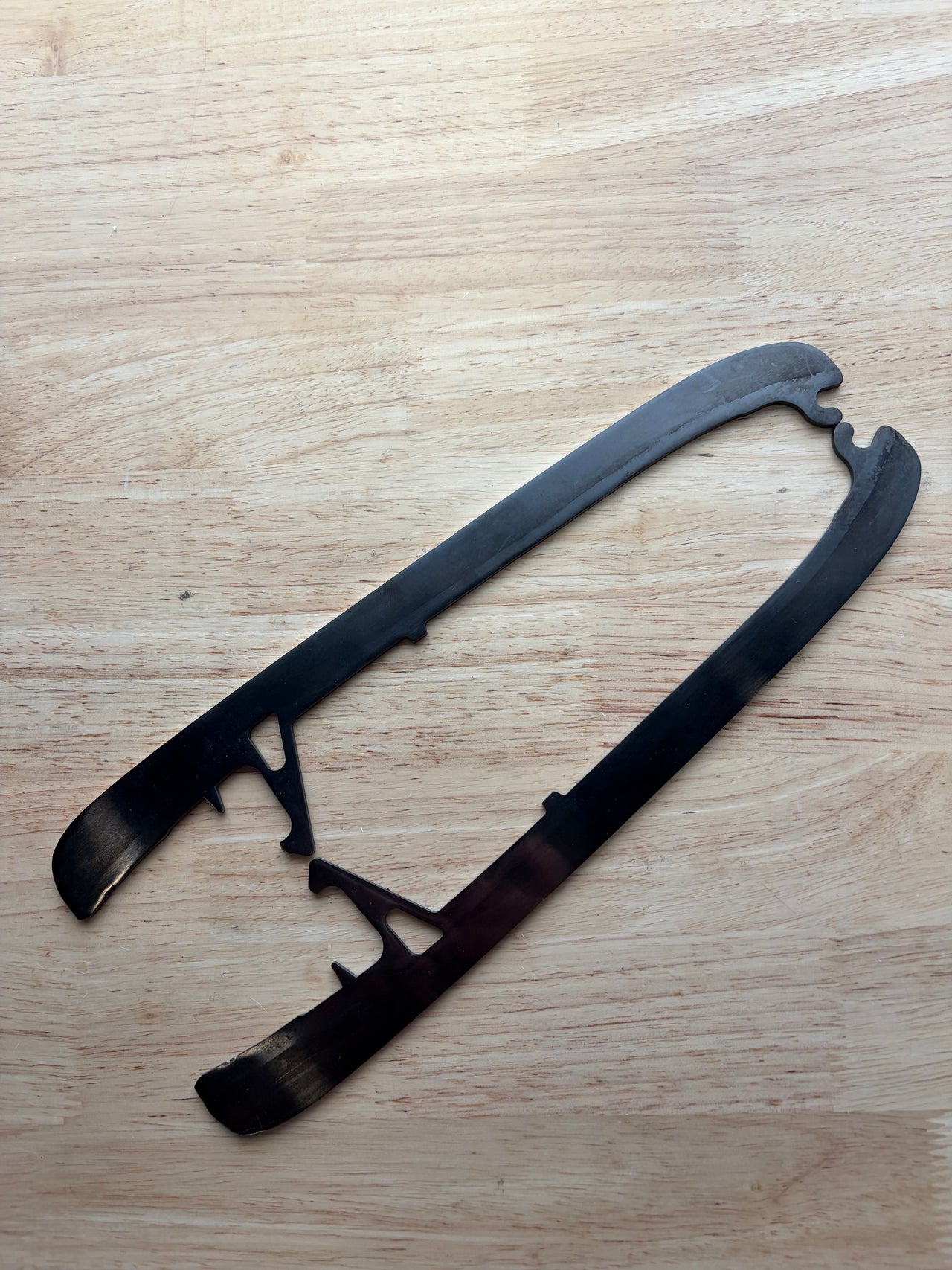 Size 280mm True Shift DLC BlackSteel Used QMJHL Pro Stock Steel (Blade/Runner)
