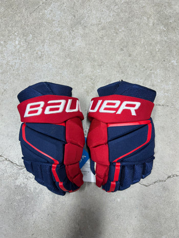 12” Bauer Vapor Hyperlite Gloves Team USA Olympics Pro Stock (New)