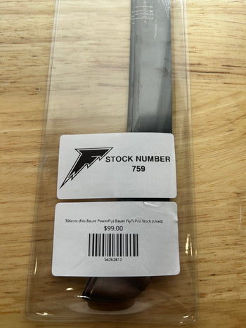 306mm (Fits Bauer PowerFly) Bauer FlyTi Pro Stock (Used)
