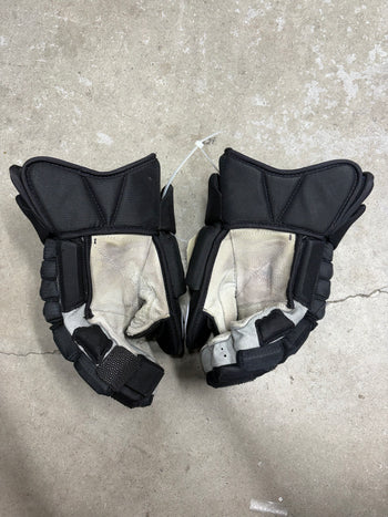 14” Warrior Alpha DX Pro Hockey Gloves (New) Dallas Stars Prostock