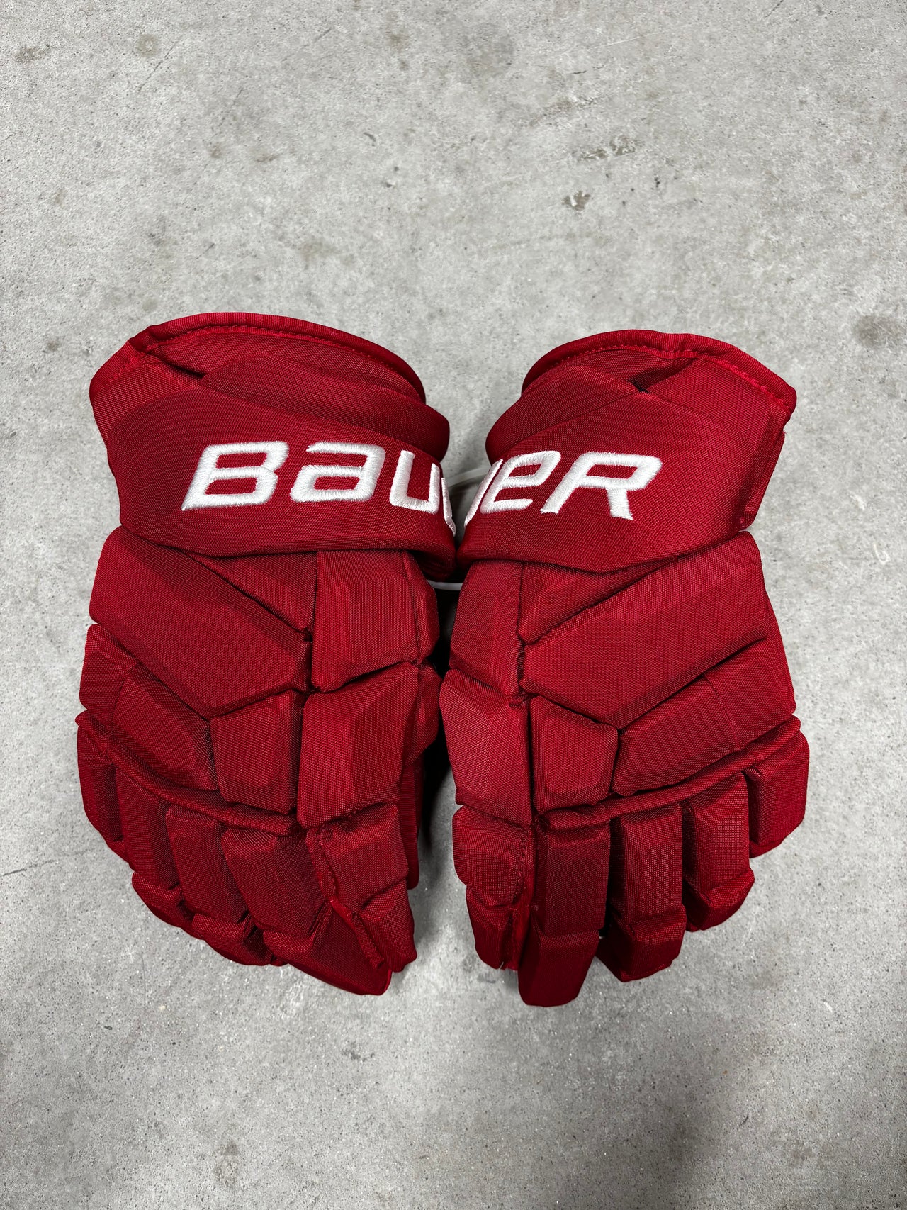 14” Bauer Supreme Mach Custom JAKE WALMAN Hockey Gloves (New)