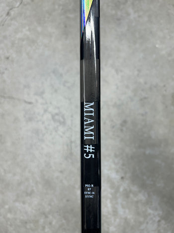 Right Hand 87 Flex Pro Kane Curve Bauer Nexus Sync (New) Pro Stock