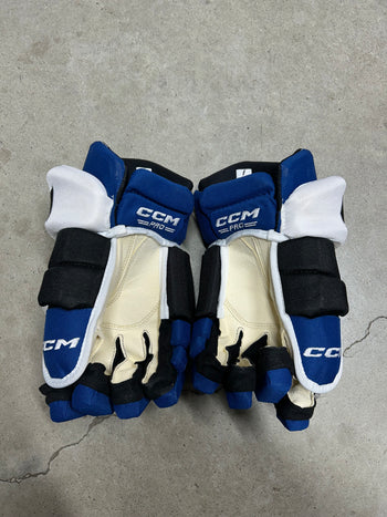 15” CCM Pro Tampa Bay Lightning Reverse Retro Nick Paul Hockey Gloves (New)