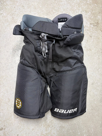 SR Large+2” / G+2” Bauer Vapor Pro Hockey Pants (Like New) BOSTON BRUINS Pro Stock