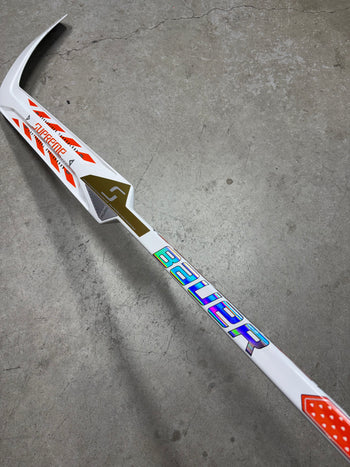 Left Hand 26” Bauer Supreme Shadow Goalie Stick (New) Anaheim Ducks Pro Stock