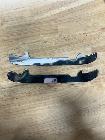 221 mm BladeTech (Fits CCM XS) Step Black Steel Equivalent PWHL Pro Stock