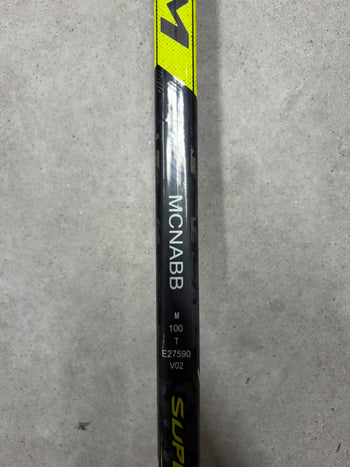 Left Hand 100 Flex P90TM CCM SuperTacks AS3 Pro Stock (New)