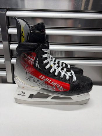 Bauer Hyperlite2 Skate Size 9 FIT 2 (Used) WASHINGTON CAPITALS Pro Stock