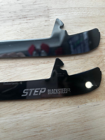 263mm CCM BLACK STEP STEEL Toronto Maple Leafs Pro Stock (Blade/Runner)
