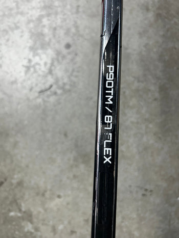 Left Hand 87 Flex P90TM Bauer Hyperlite2 (Restored) Pro Stock