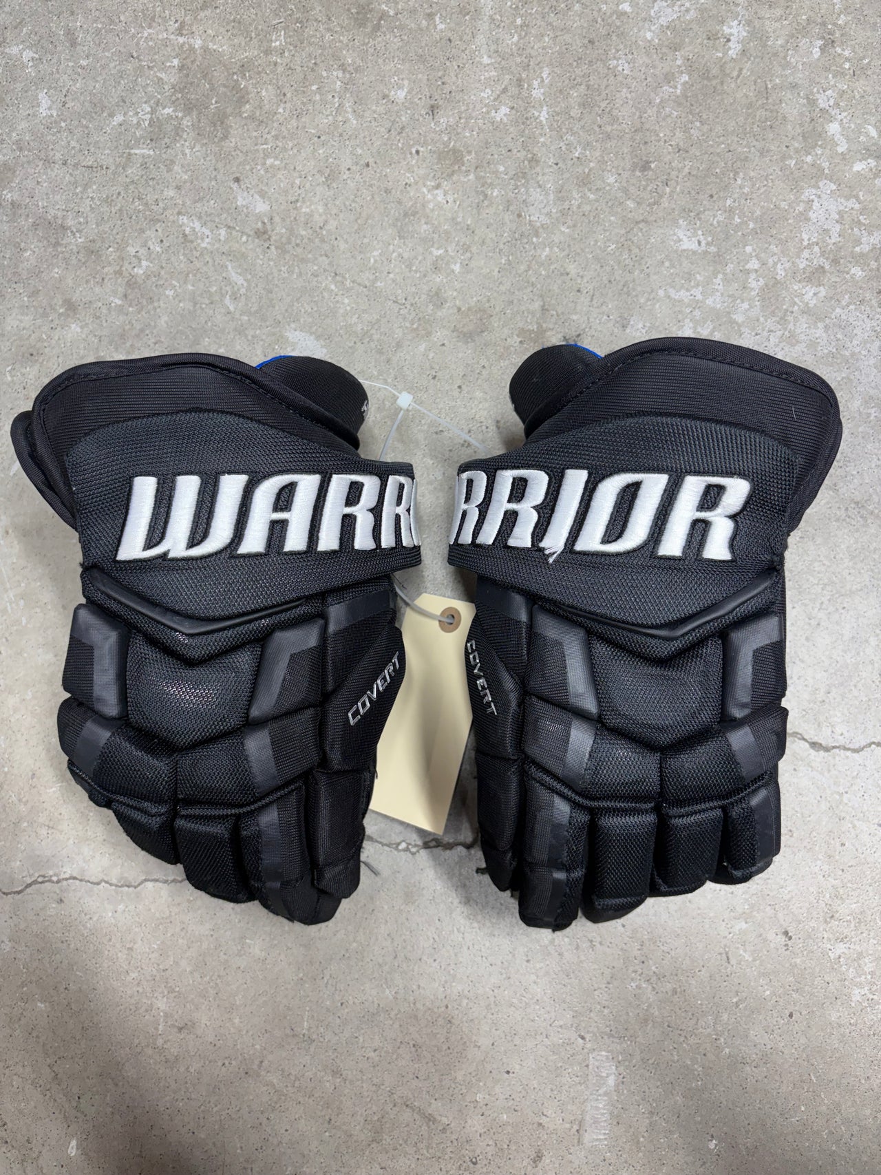 14” Warrior Covert Pro QRE Hockey Gloves (New) NHL Pro Stock