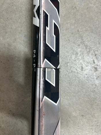 Left Hand 25” CCM Axis Pro Goalie Stick (Restored)