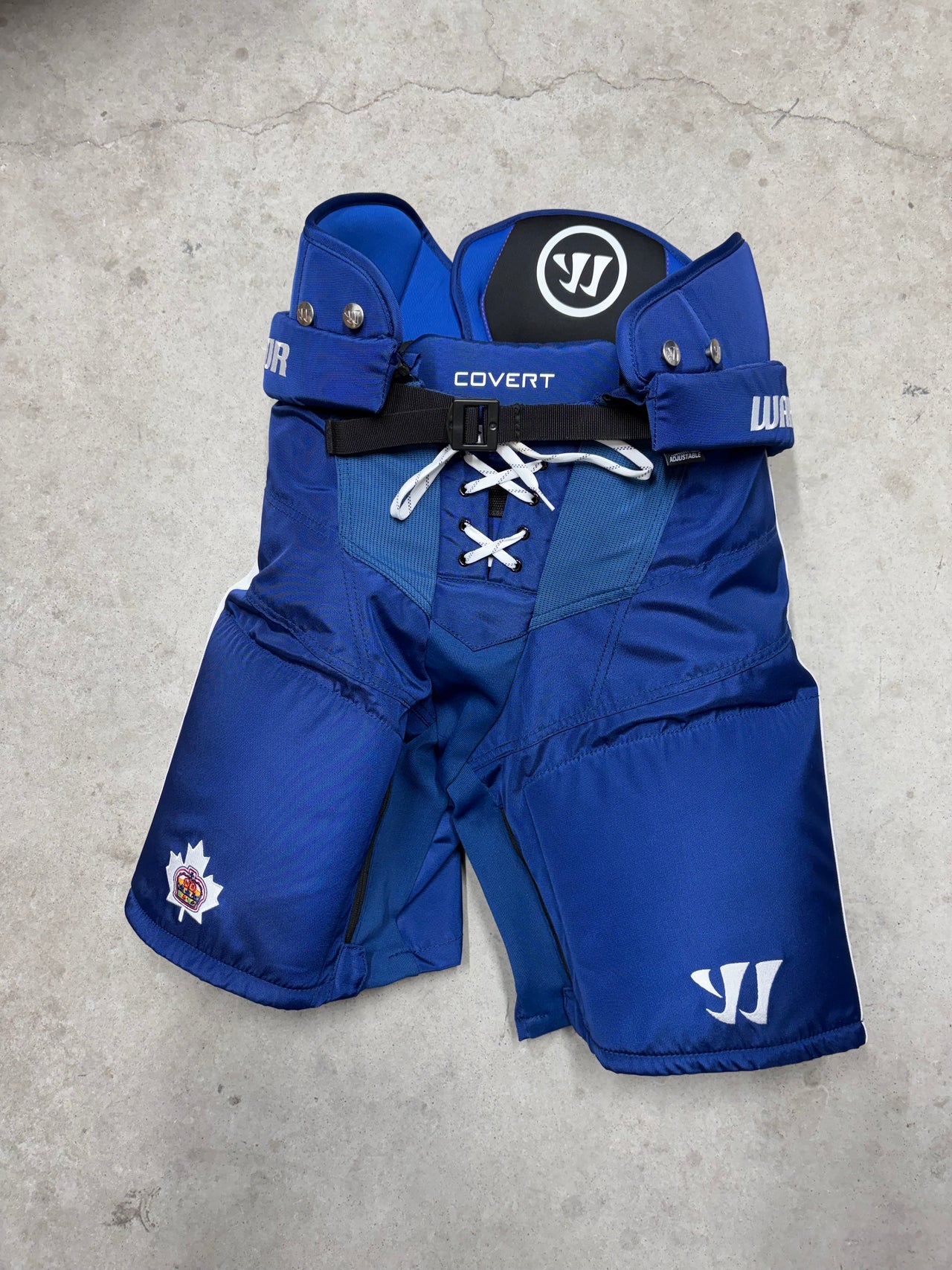 Toronto Marlies Medium Warrior Covert Custom Hockey Pants (New) Pro Stock