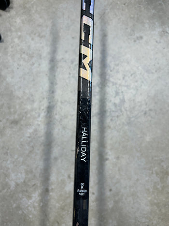 Left Hand 80 Flex Custom P28 Pro Stock CCM Jetspeed FT7 Pro (New)