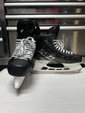 CCM Jetspeed FT6 Pro Skate Size  10.5 Used Wide Width NHL Cody Ceci Pro Stock