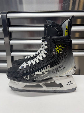 Bauer Hyperlite2 Skate Size 8 3/4 FIT 2 (Used) OHL Pro Stock