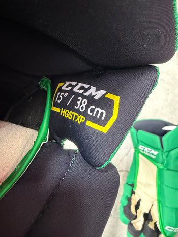 15” CCM Pro Toronto Maple Leafs (ST Pats) Extremely Rare Hockey Gloves (New)