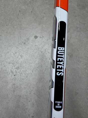 Left Hand 26” Bauer Supreme Shadow Goalie Stick (New) Anaheim Ducks Pro Stock