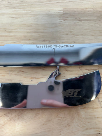 246mm BladeTech (Fits Bauer PowerFly) Bauer FlyTi Equivalent Ottawa Charge Pro Stock