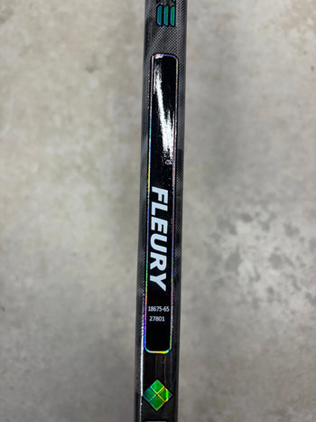 Left Hand 24” True Hzrdus Smoke Goalie Stick (New) MARC-ANDRÉ FLEURY Pro Stock