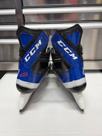 CCM FT4 Pro Skate Size 10 Regular Width (Used) TORONTO MAPLE LEAFS Pro Stock