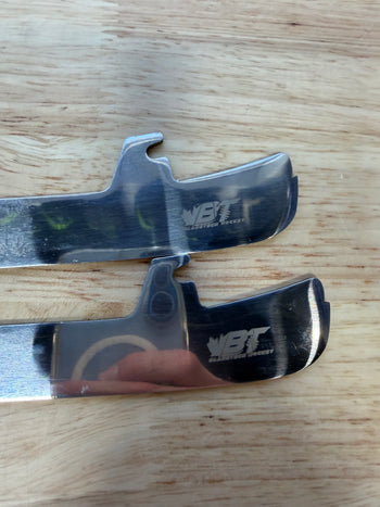 271mm BladeTech (Fits CCM XS) Step Black Steel Equivalent OHL Pro Stock (New)