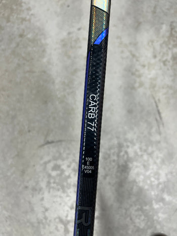 Left Hand 100 Flex P92M CCM Ribcor Trigger 9 Pro (Used)