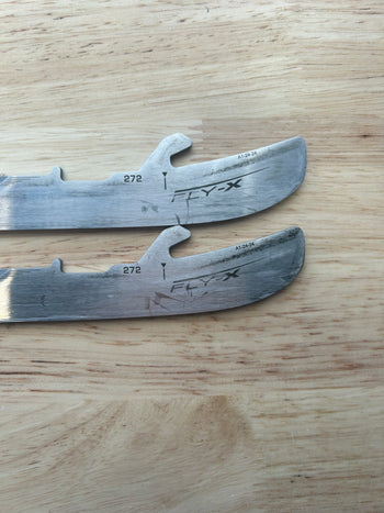 272mm Bauer FLY-X (Used) Saint Johns Seadogs Pro Stock (Blade/Runner)
