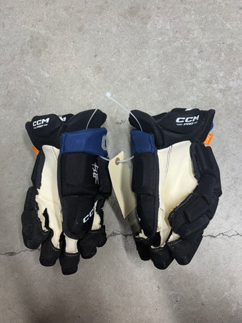 14” CCM Pro Toronto Maple Leafs John Tavares Pro Stock Gloves (New)