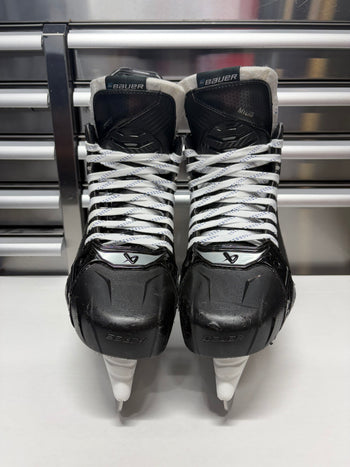 Bauer Shadow Skate Size 9.5 FIT 2 (Used) TORONTO MAPLE LEAFS Pro Stock