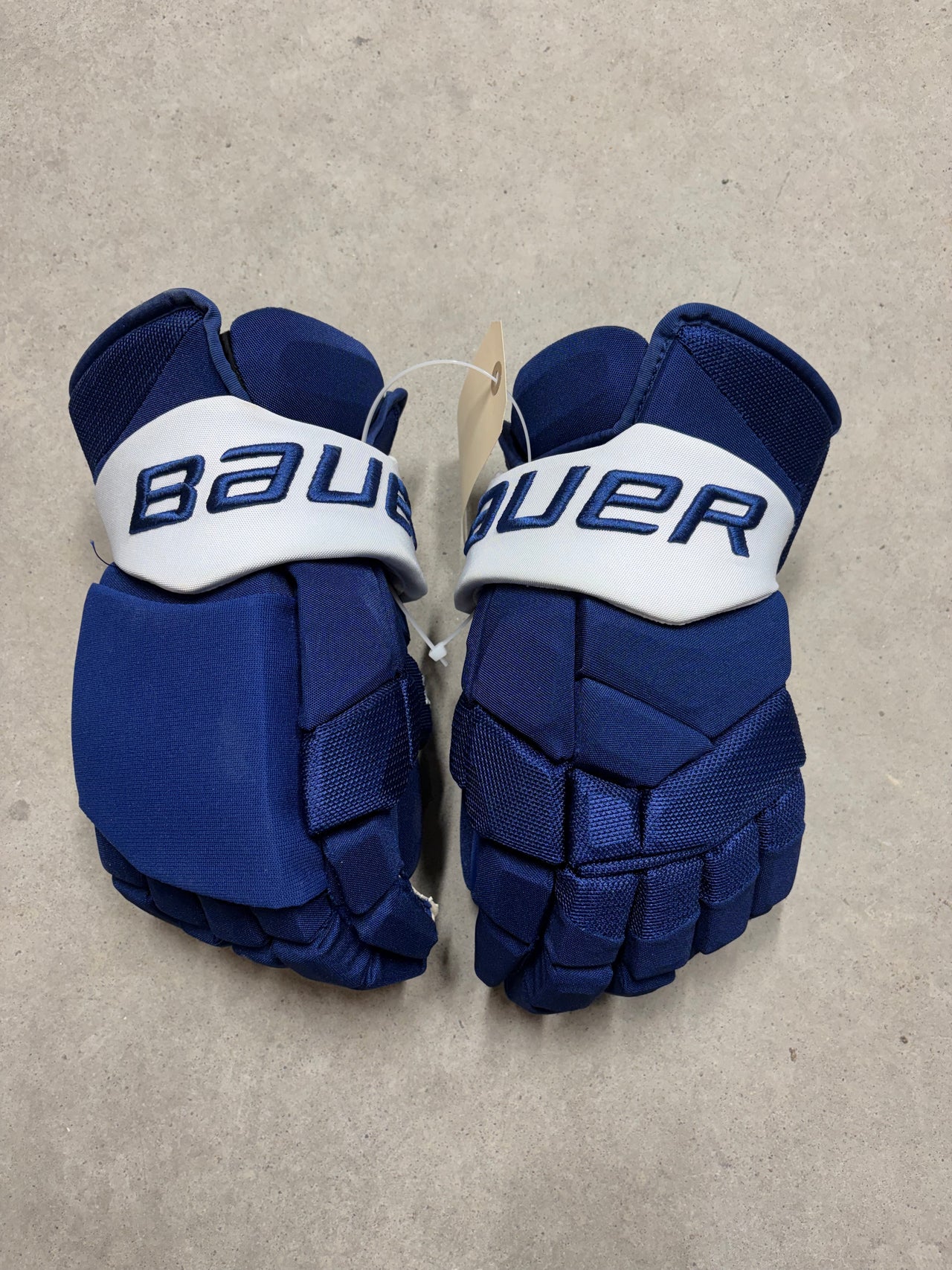 15” Bauer Supreme 2S Pro Gloves Toronto Maple Leafs Pro Stock (New)