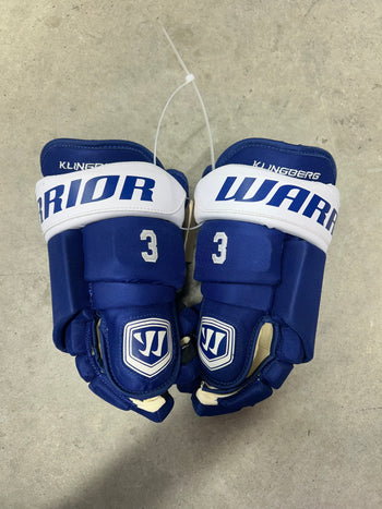 14” Warrior Covert Custom Toronto Maple Leafs Hockey Gloves New