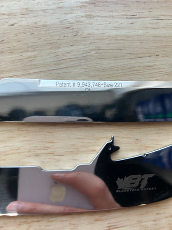 221mm BladeTech (Fits Bauer PowerFly) Bauer FlyTi Equivalent Seattle Torrent Pro Stock