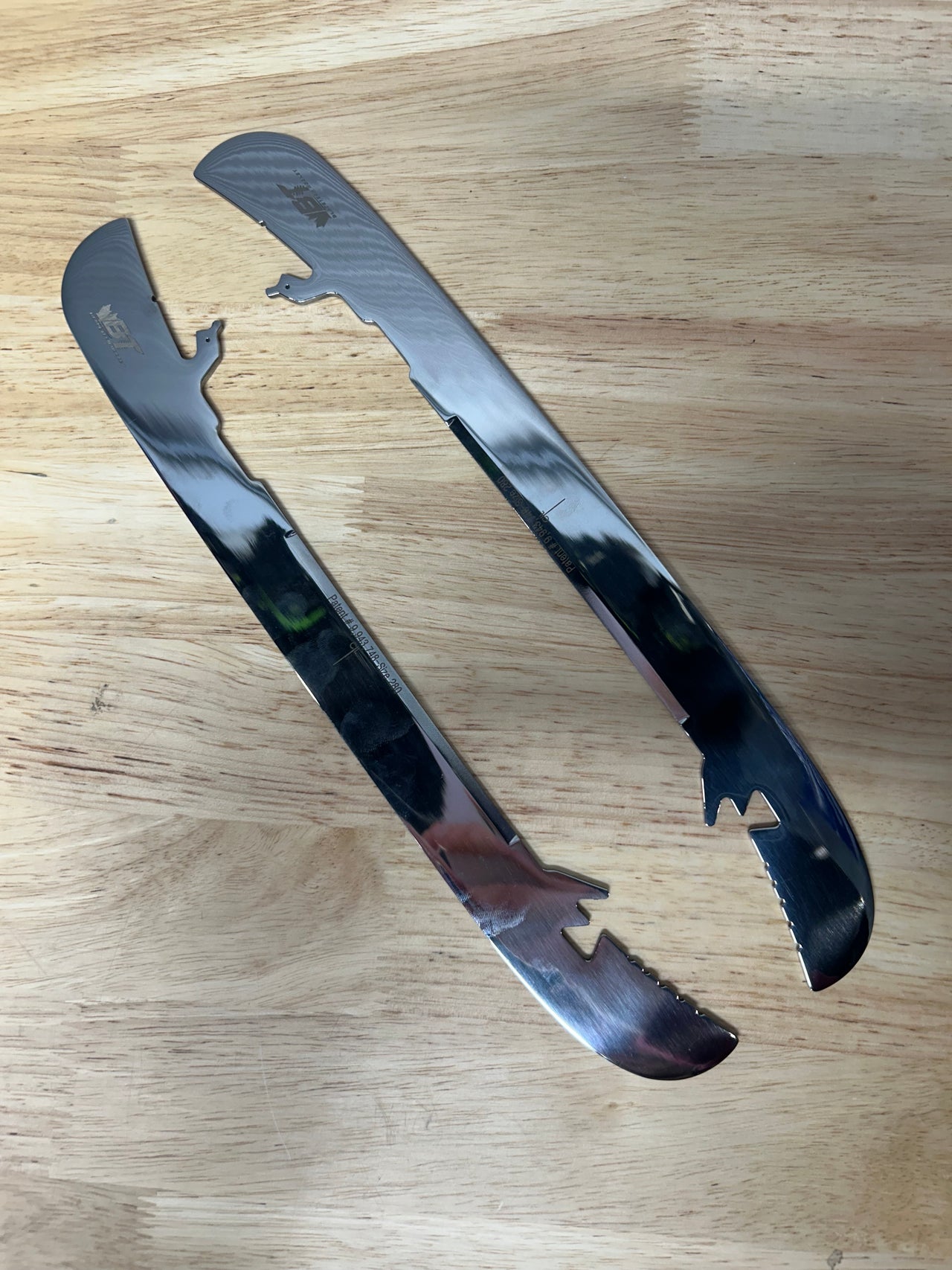 280mm BladeTech (Fits Bauer PowerFly) Bauer FlyTi Equivalent Nate Schmidt Pro Stock