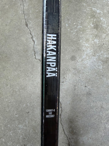 Right Hand 102 Flex P92 Bauer Hyperlite2 (New) TEAM FINLAND Pro Stock