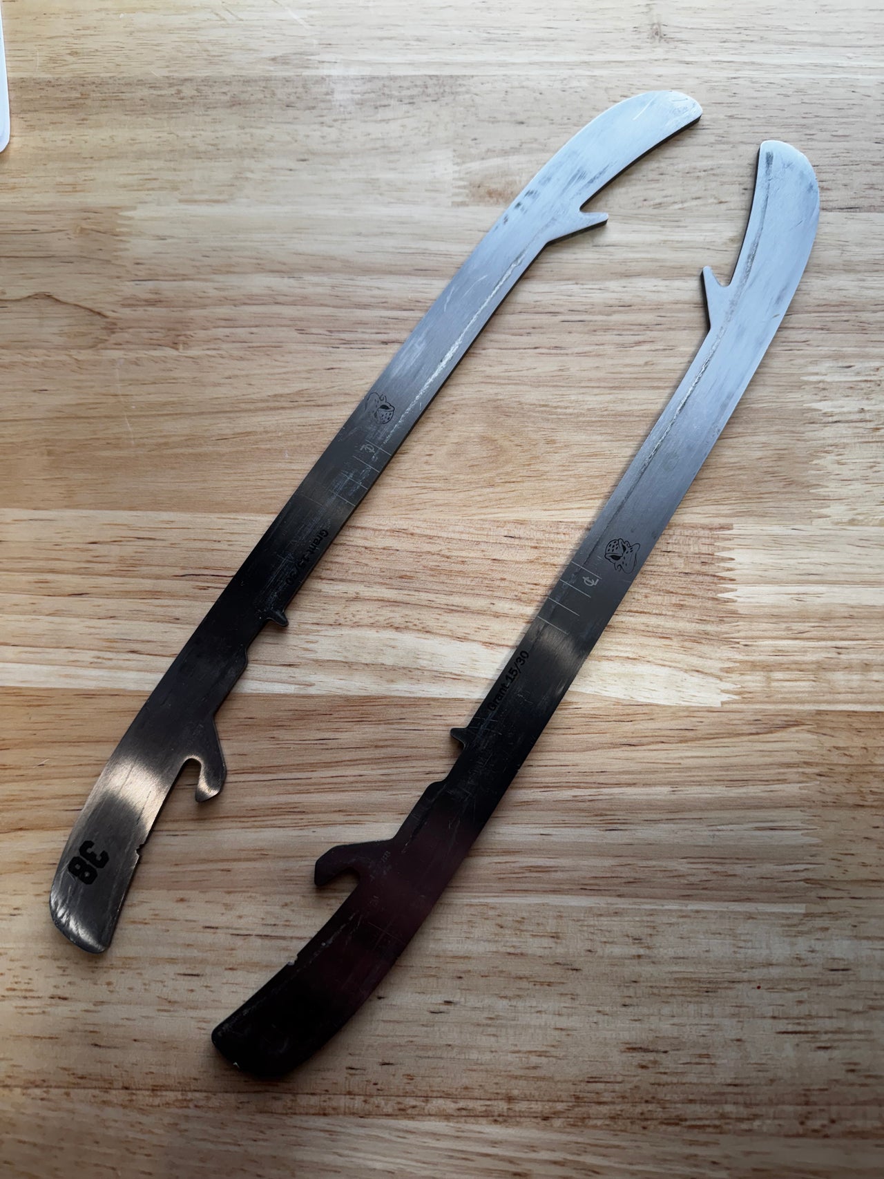 288mm Bauer LS Pulse SS Anaheim Ducks Steel (Blade/Runner)