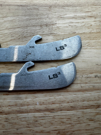 306mm Bauer LS3 NHL Pro Stock Used Steel (Blade/Runner)