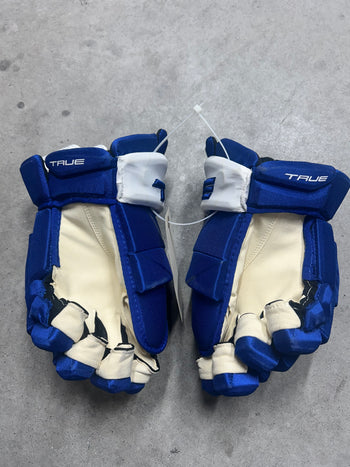 14” True Catalyst 9X Pro Stock Hockey Gloves Toronto Maple Leafs (New)