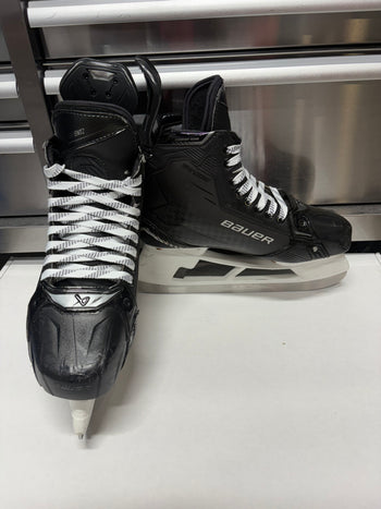 Bauer Shadow Skate Size 9 FIT 2 (Used) TORONTO MAPLE LEAFS Pro Stock