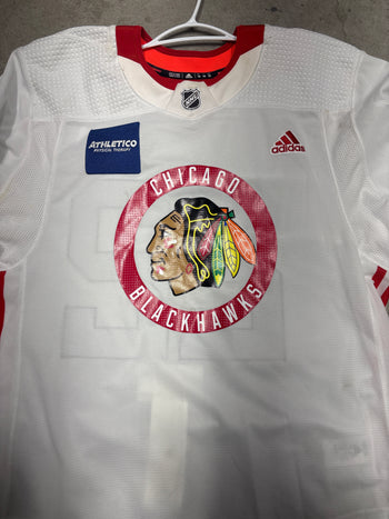 Chicago Blackhawks Practice Jersey Davidson New