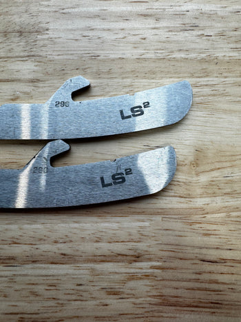 296mm Bauer LS2 NHL Pro Stock Used Steel (Blade/Runner)