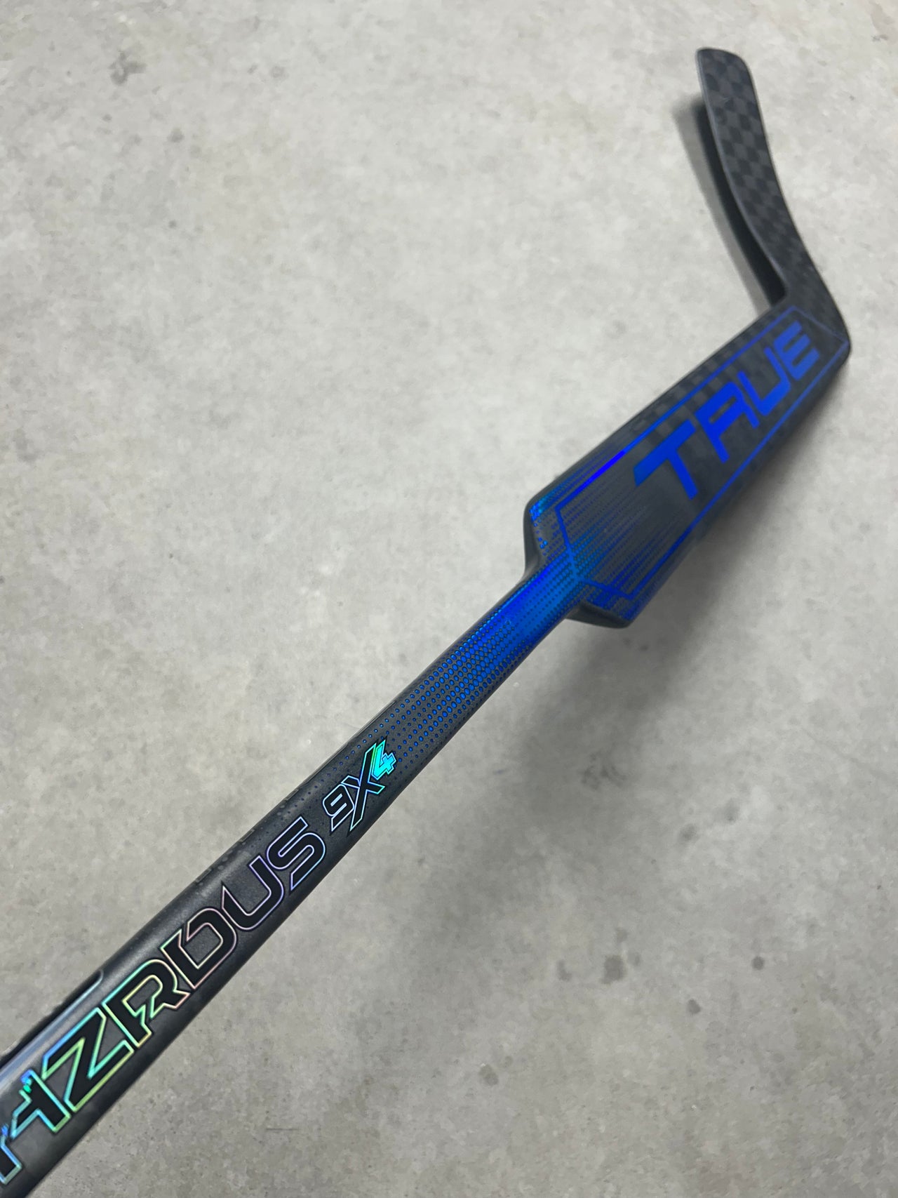 Left Hand 25.5” True Hzrdus 9x4 Goalie Stick New Akhtyamov