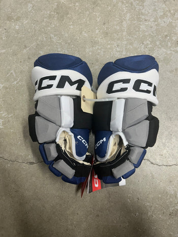 14” CCM HGPJSSPP Pro Tampa Bay Lightning Hockey Gloves (New)