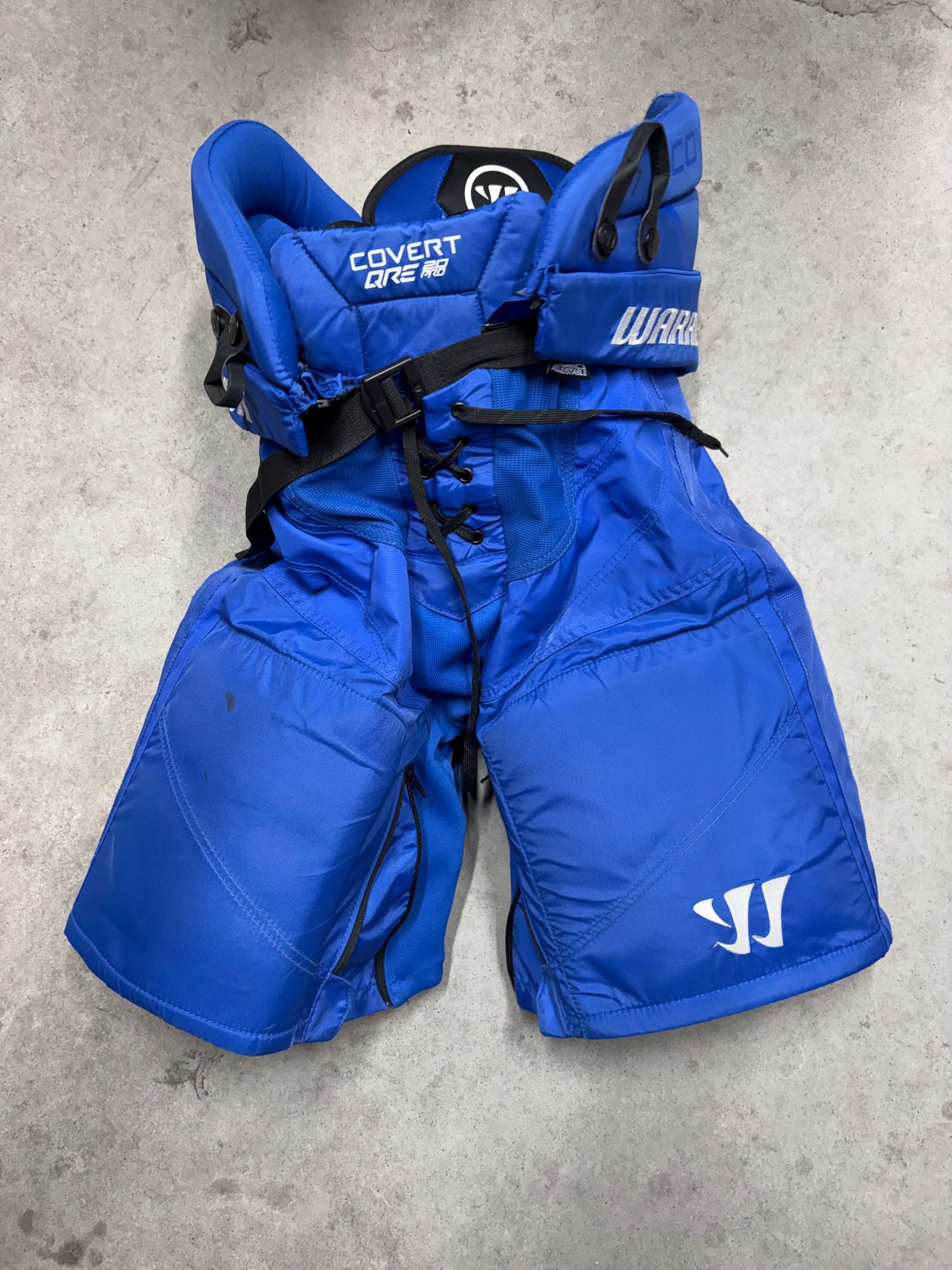 Small Warrior Convert QRE 20 Pro Hockey Pants (Used) Pro Stock