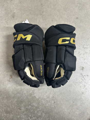 15” CCM Pro Stock OHL Hockey Gloves (New)