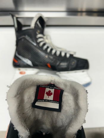 CCM ASV Pro Skate Used Size 9.5 Regular Width AHL Pro Stock