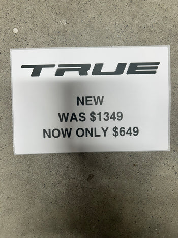 True SVH Custom Pro Skate Size 10 (Like New) NHL Pro Stock